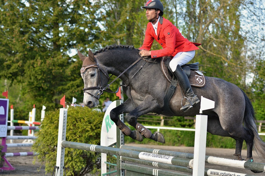 Skoková soutěž stupně 