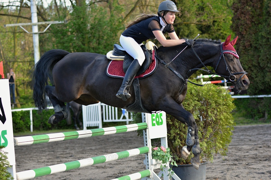 Skoková soutěž stupně 