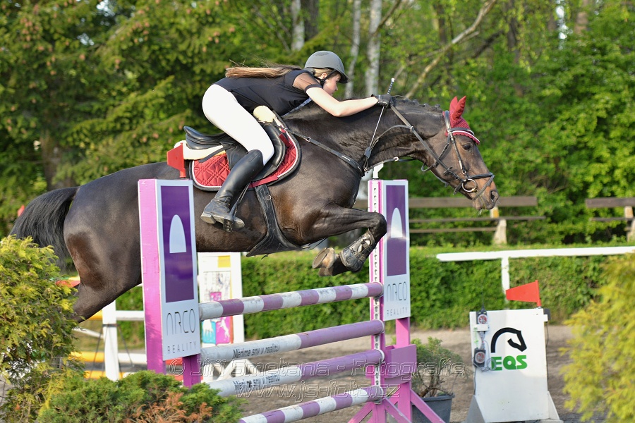 Skoková soutěž stupně 