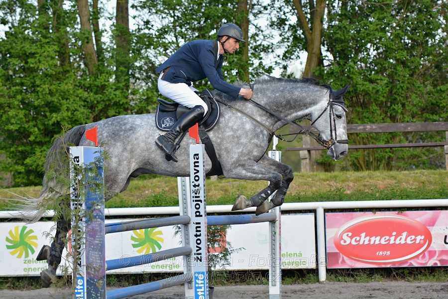 Skoková soutěž stupně 