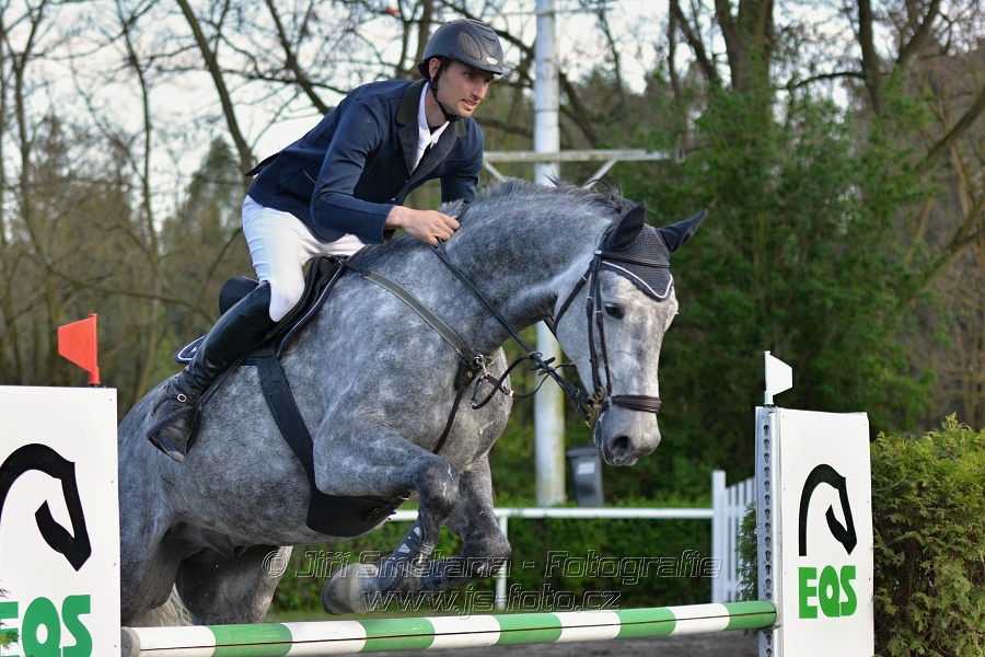 Skoková soutěž stupně 