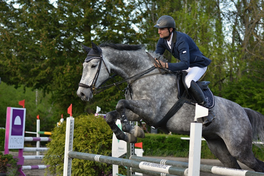 Skoková soutěž stupně 