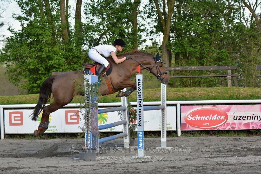 Skoková soutěž stupně 