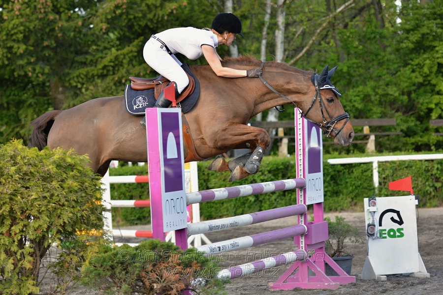 Skoková soutěž stupně 