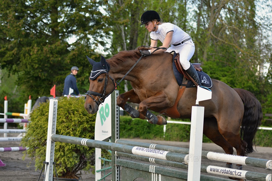 Skoková soutěž stupně 