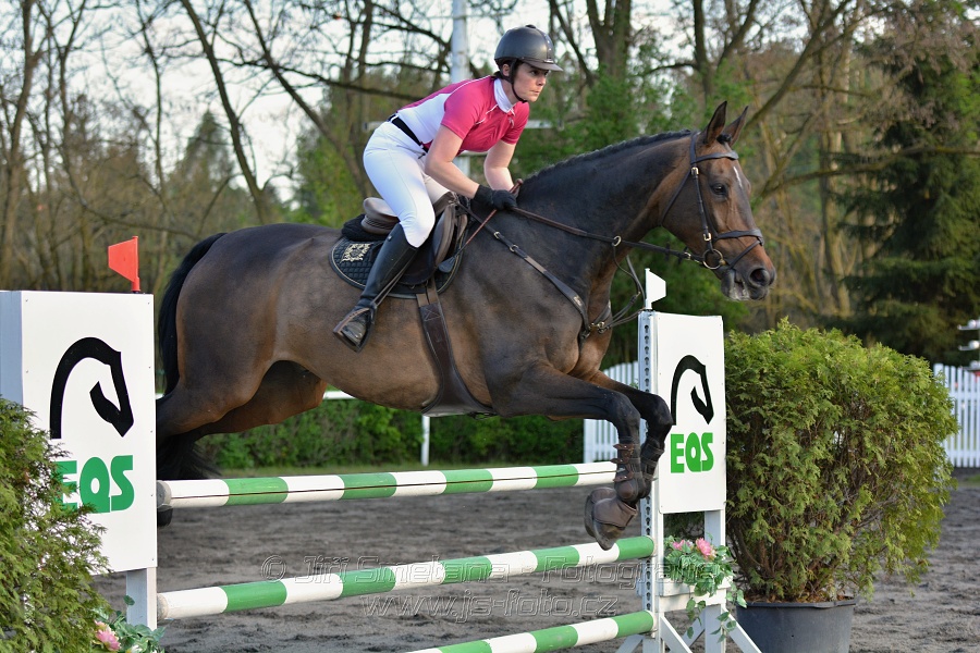 Skoková soutěž stupně 