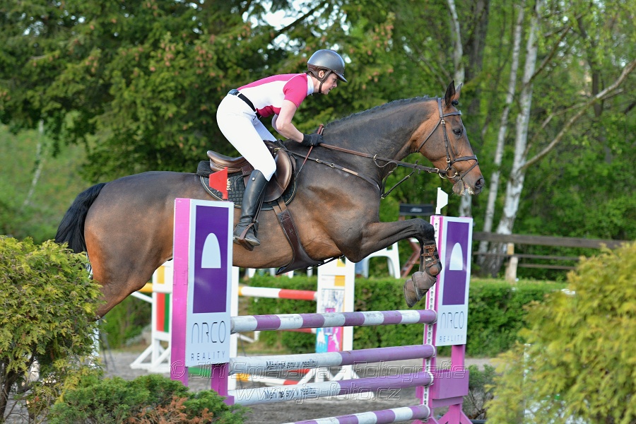 Skoková soutěž stupně 