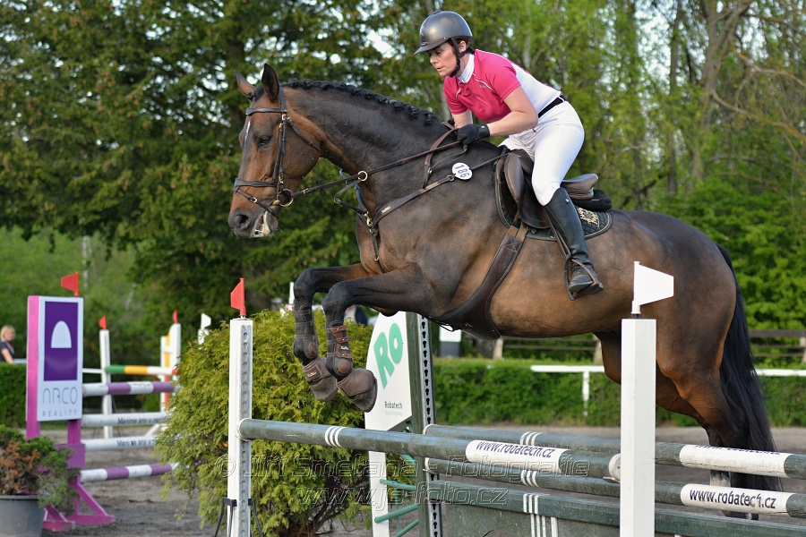 Skoková soutěž stupně 