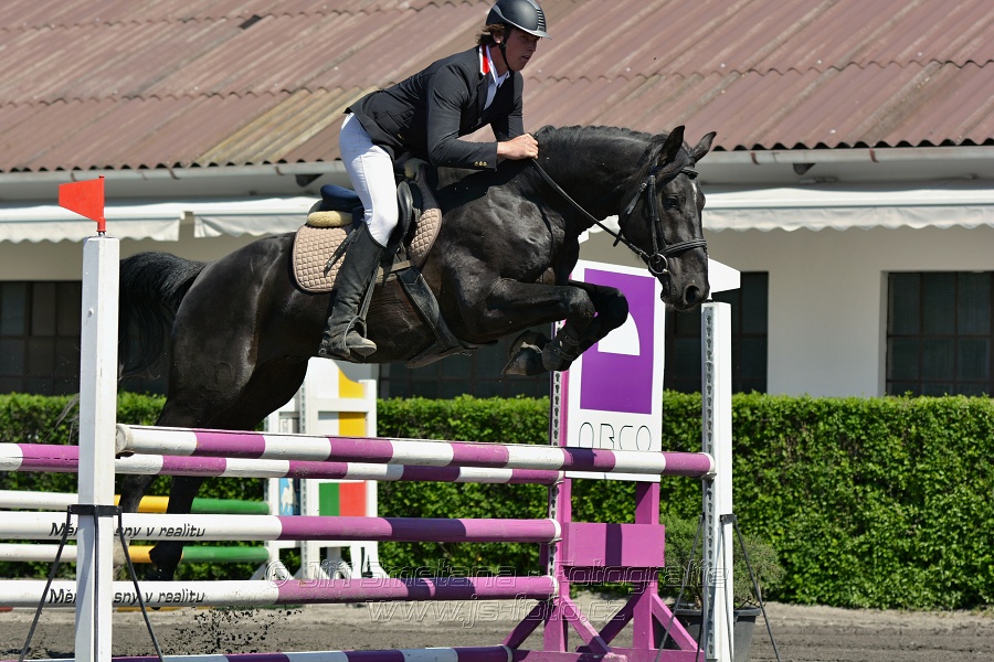 Skoková soutěž stupně 