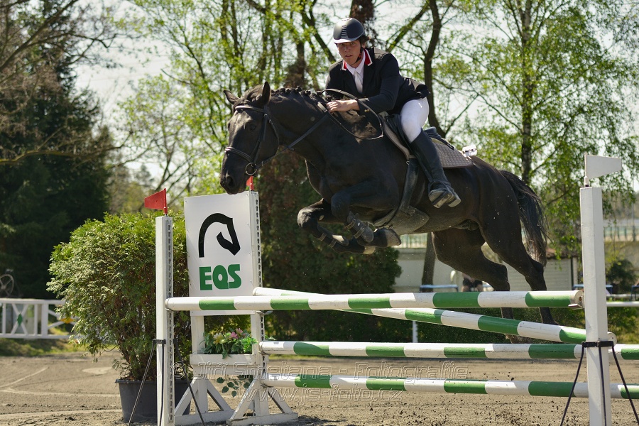 Skoková soutěž stupně 