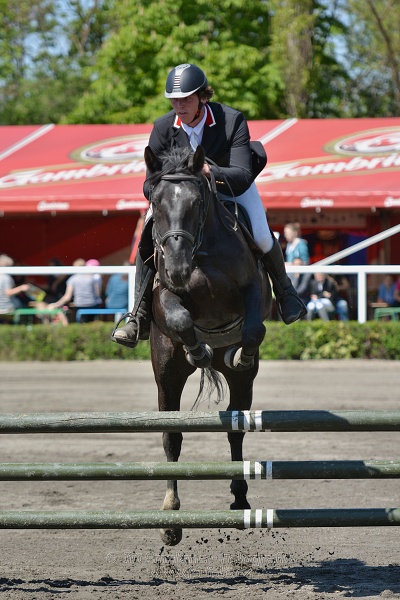 Skoková soutěž stupně 