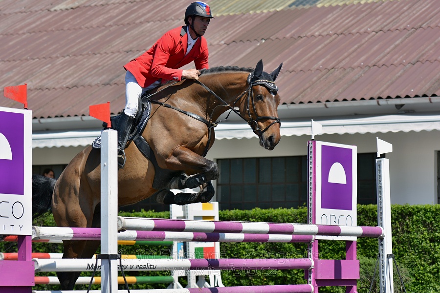 Skoková soutěž stupně 