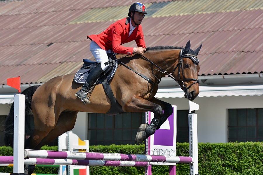 Skoková soutěž stupně 