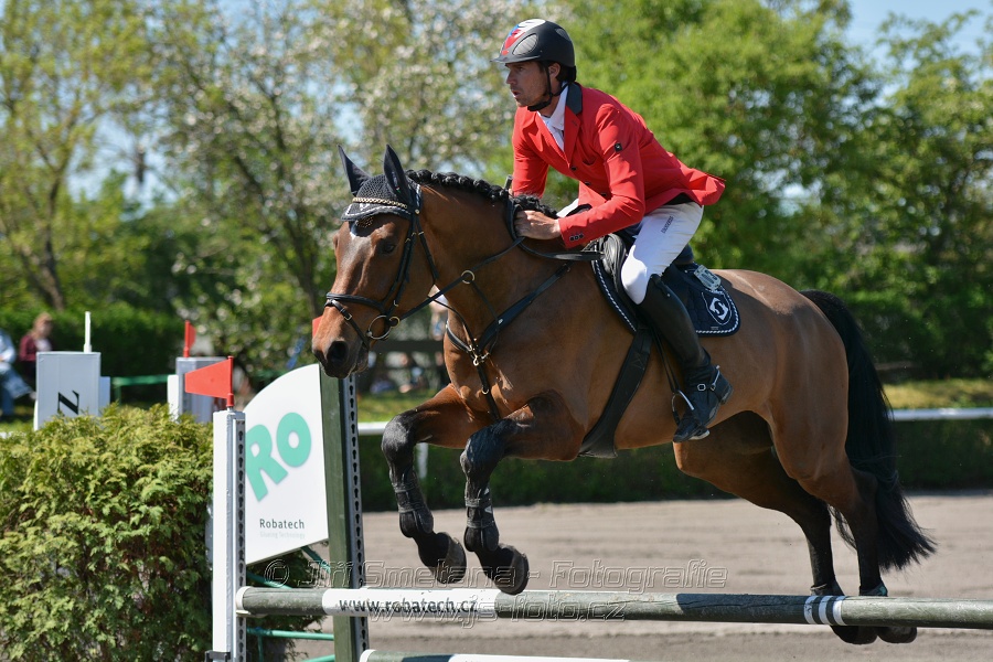 Skoková soutěž stupně 