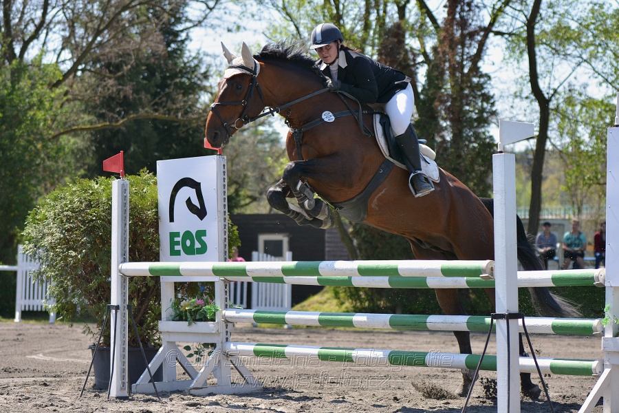 Skoková soutěž stupně 