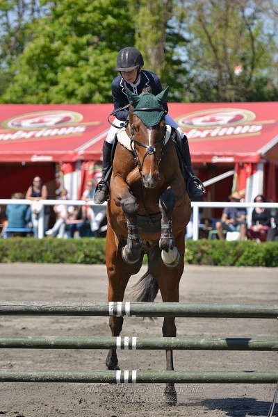 Skoková soutěž stupně 