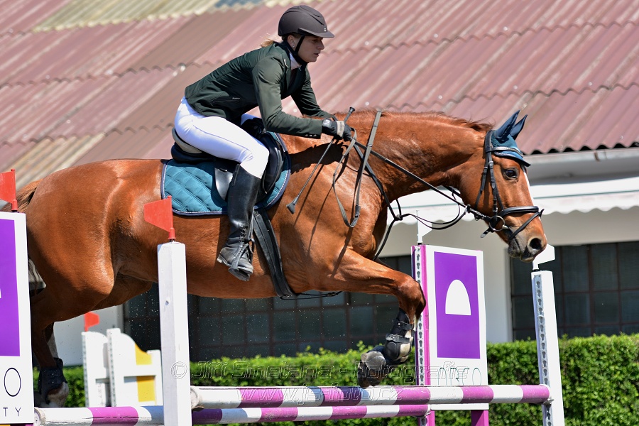 Skoková soutěž stupně 