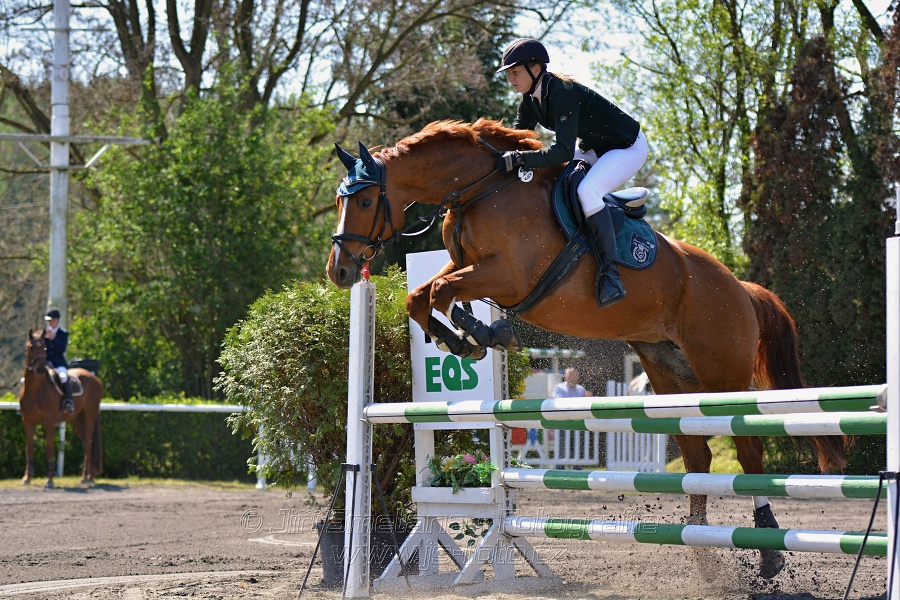 Skoková soutěž stupně 