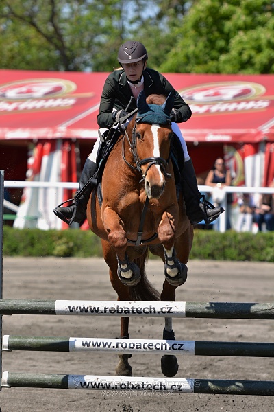 Skoková soutěž stupně 