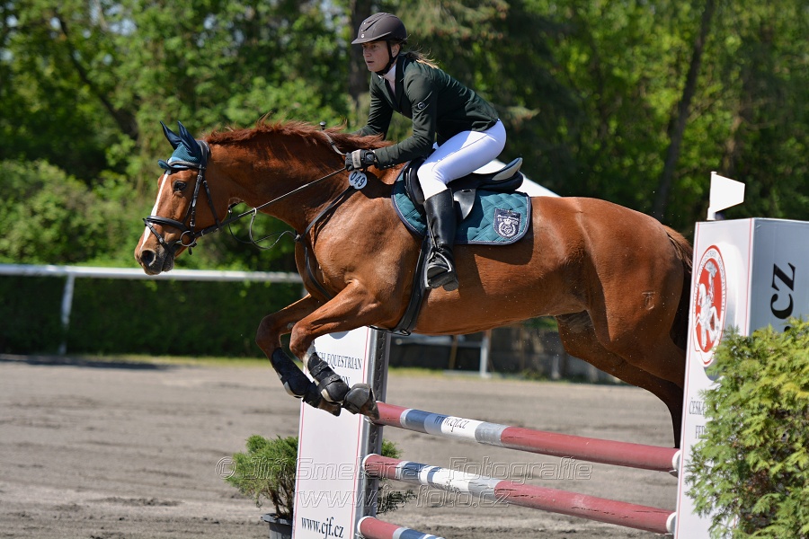 Skoková soutěž stupně 