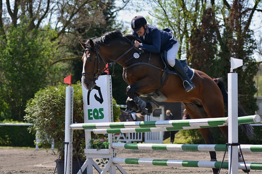 Skoková soutěž stupně 