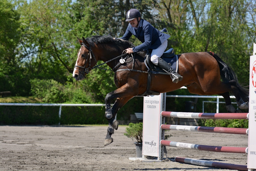 Skoková soutěž stupně 