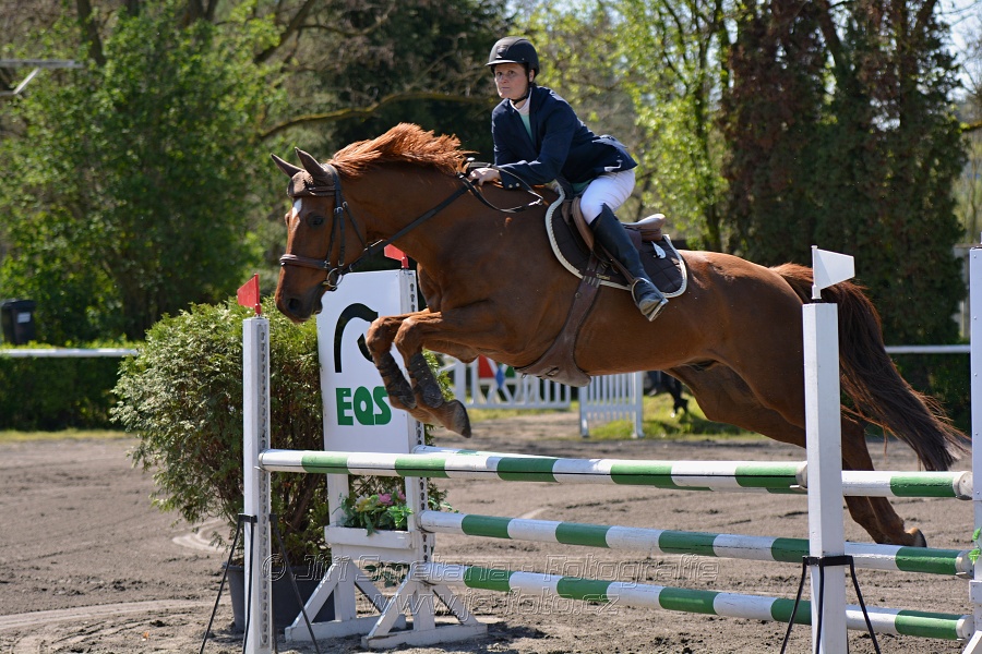 Skoková soutěž stupně 