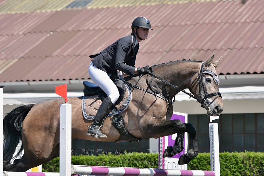 Skoková soutěž stupně 