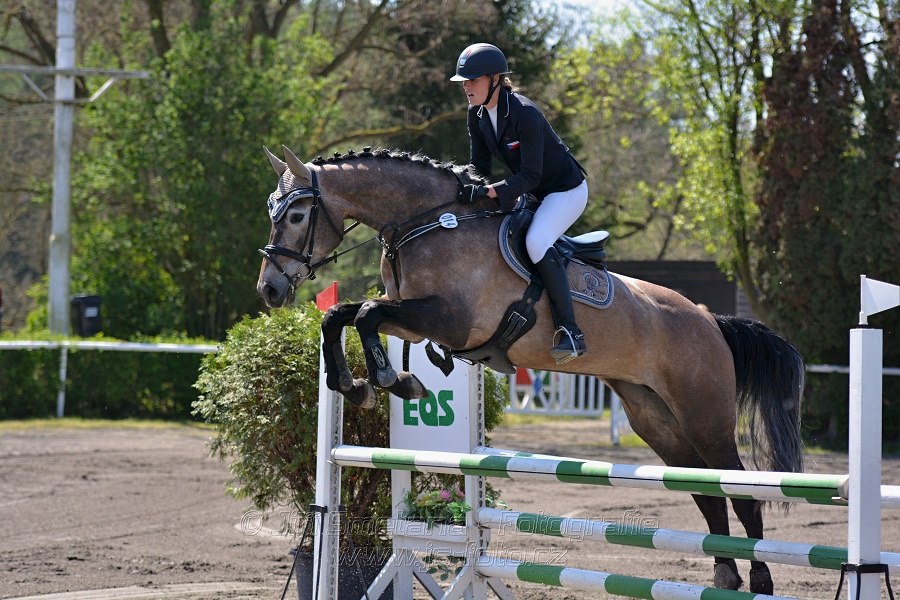 Skoková soutěž stupně 