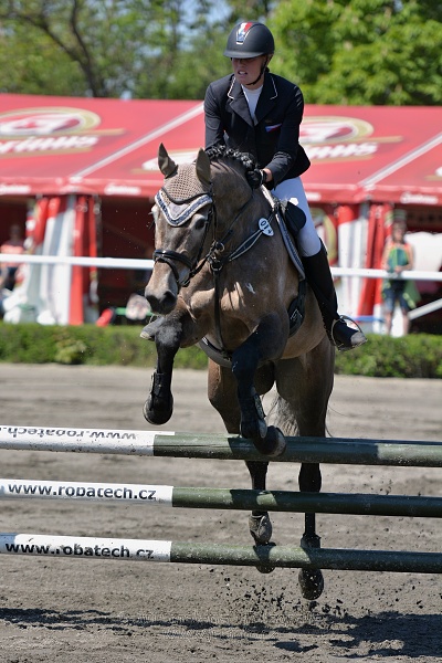 Skoková soutěž stupně 