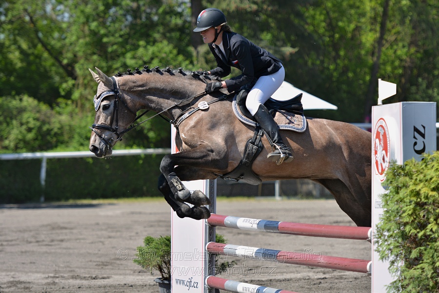 Skoková soutěž stupně 