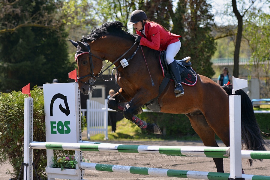 Skoková soutěž stupně 