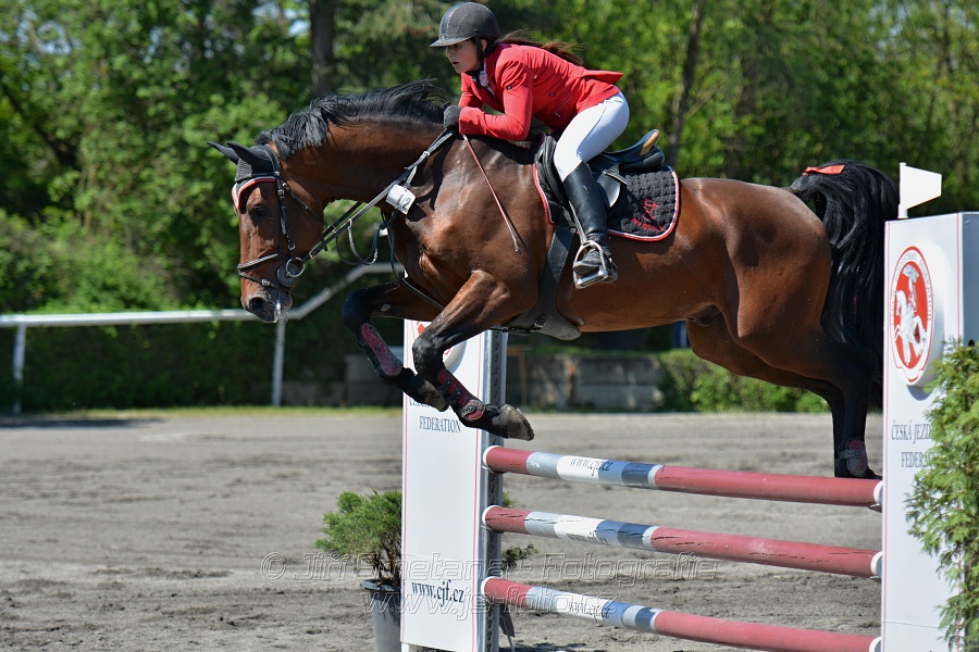 Skoková soutěž stupně 