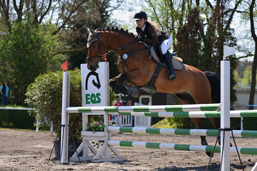 Skoková soutěž stupně 