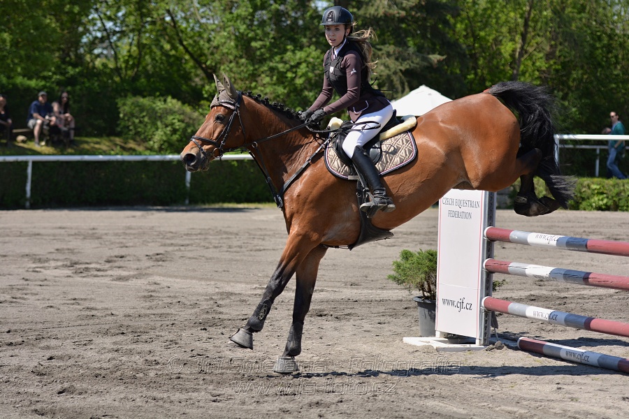 Skoková soutěž stupně 