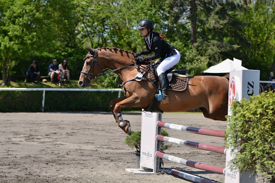 Skoková soutěž stupně 