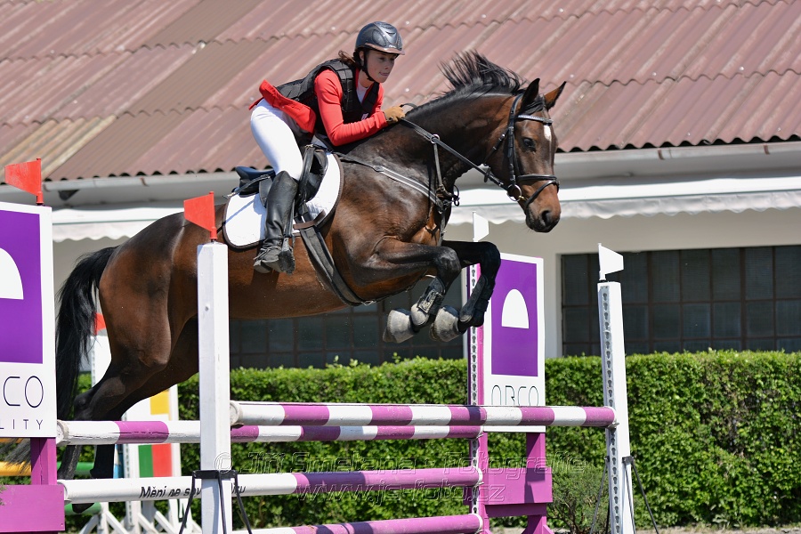 Skoková soutěž stupně 