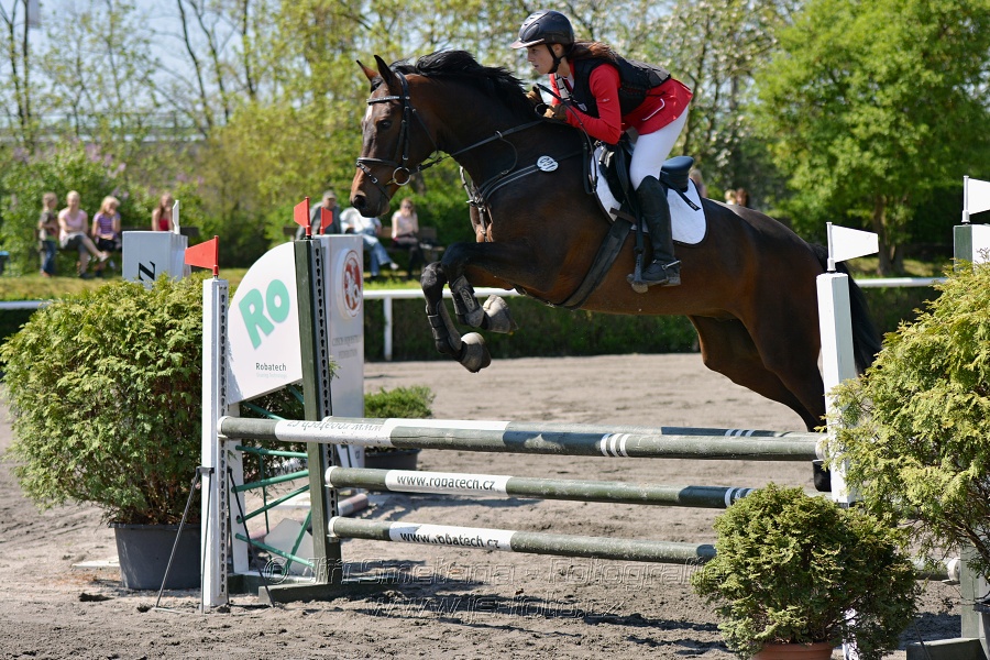 Skoková soutěž stupně 