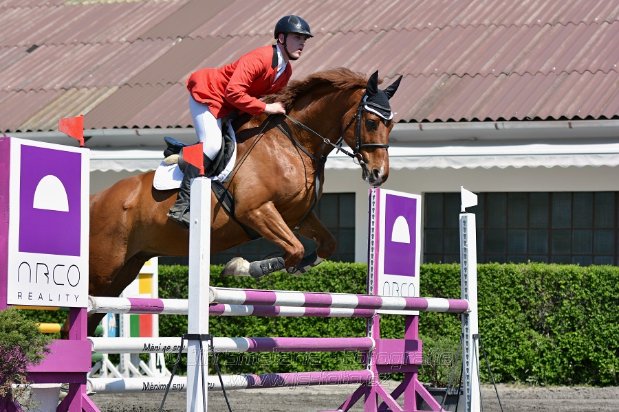 Skoková soutěž stupně 