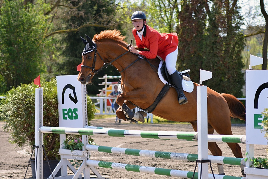 Skoková soutěž stupně 