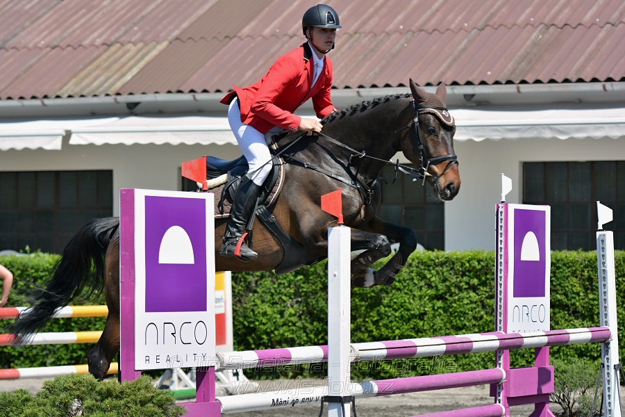 Skoková soutěž stupně 