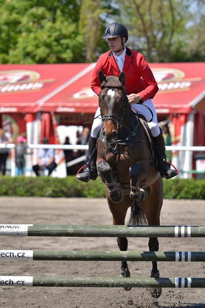 Skoková soutěž stupně 