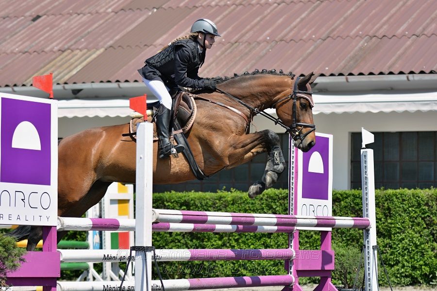 Skoková soutěž stupně 