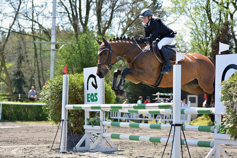 Skoková soutěž stupně 