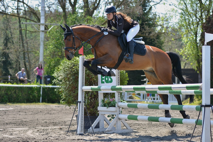 Skoková soutěž stupně 