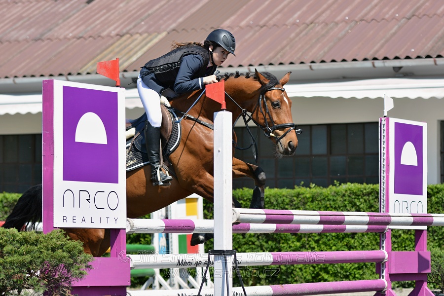 Skoková soutěž stupně 