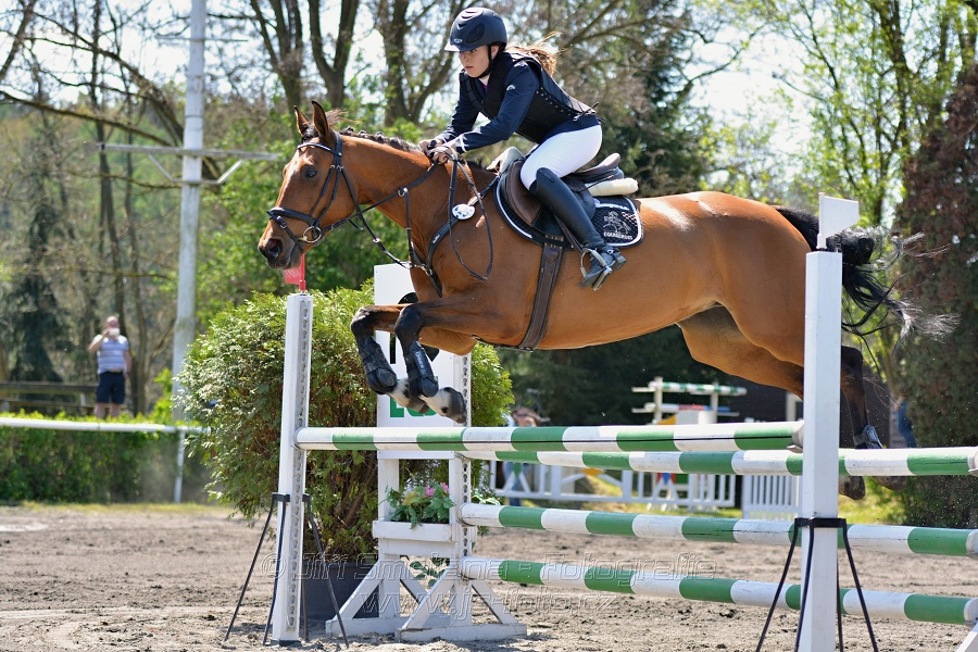 Skoková soutěž stupně 