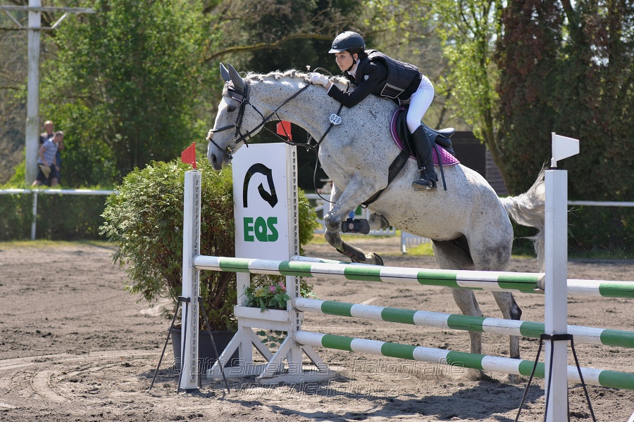 Skoková soutěž stupně 