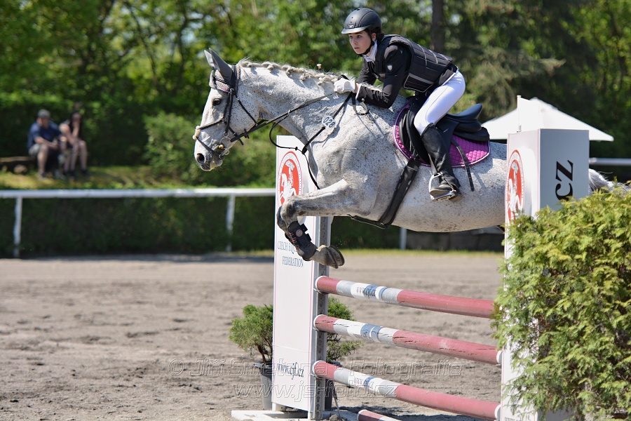 Skoková soutěž stupně 