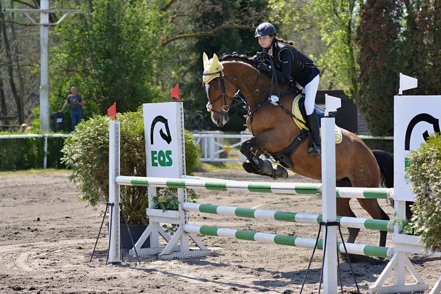 Skoková soutěž stupně 